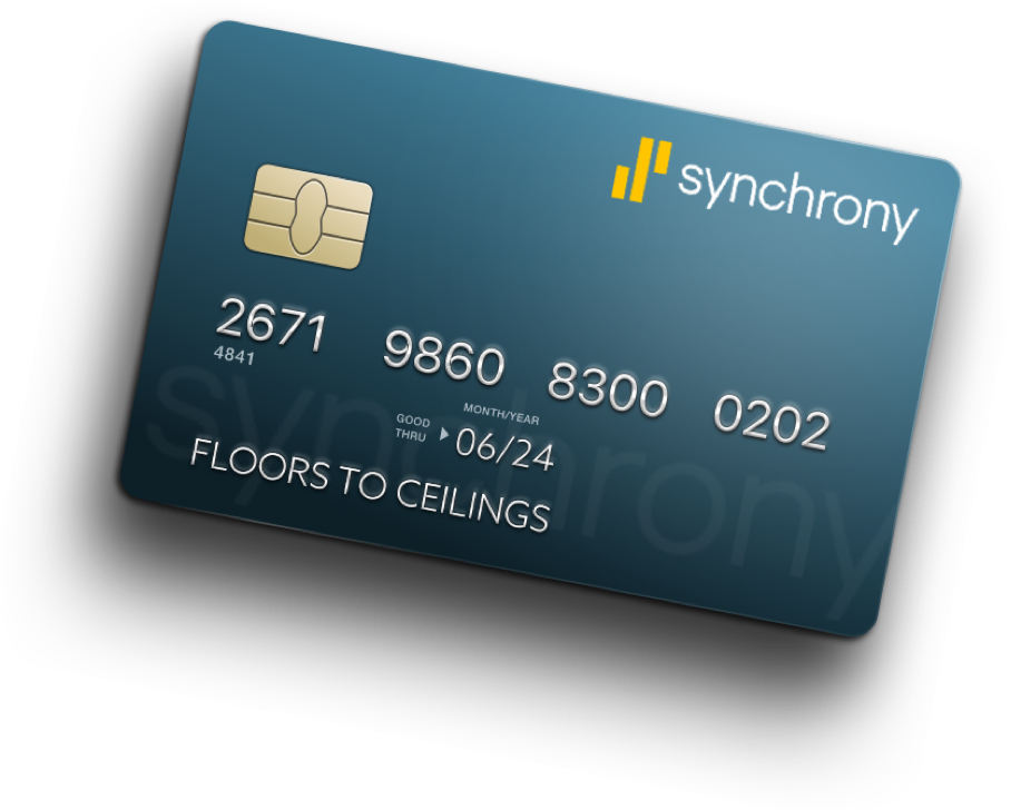 synchrony financing | Floor to Ceiling Grand Island