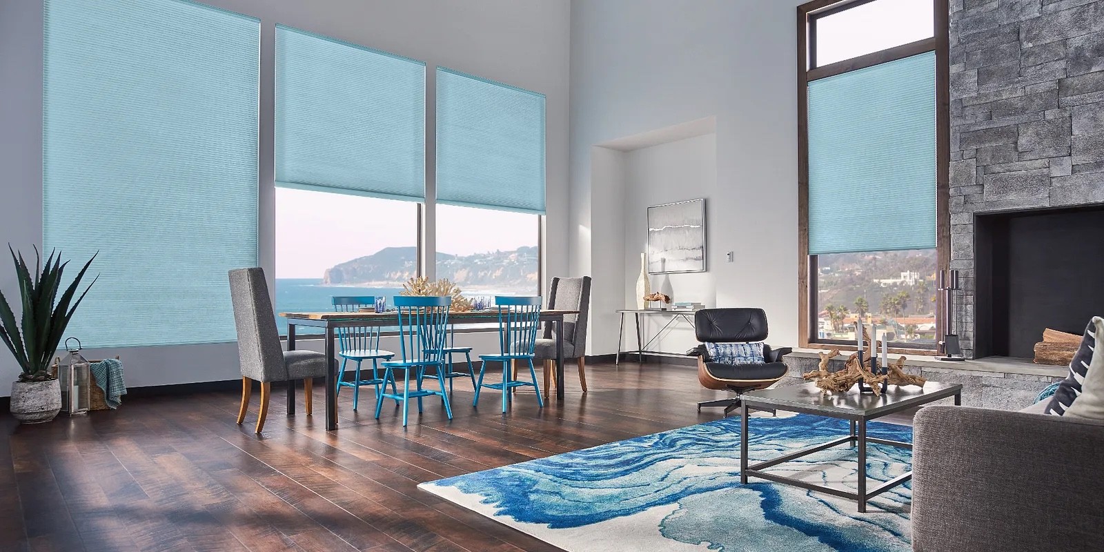 Cellular shades | Floor to Ceiling Grand Island