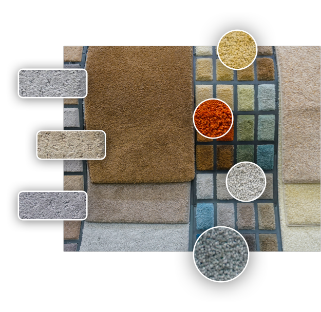 Carpet colors | Floor to Ceiling Grand Island