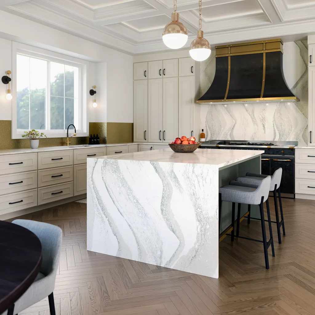 Kitchen cabinets & countertop | Floor to Ceiling Grand Island