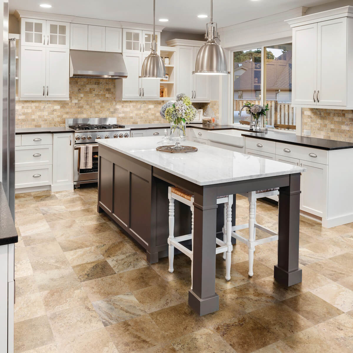 Kitchen cabinets & countertop | Floor to Ceiling Grand Island
